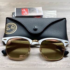 CLUBMASTER ALUMINUM FLASH LENSES GRADIENT